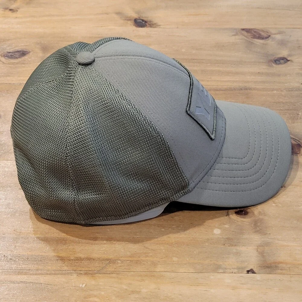 Yeti Hat Cap Snapback Army Green Patch One Size Adjustable